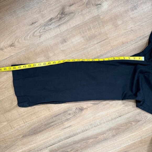 Horses Atelier Linen Blend High Waisted Wide Leg Pants Minimalist Size3  =  US 8 - Picture 5 of 8